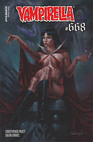 Vampirella #668 Cover A Parrillo