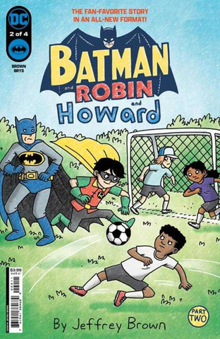 Batman And Robin And Howard #2 (Of 4)