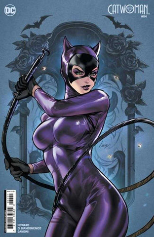 Catwoman #64 Cover E 1 in 25 Lesley Leirix Li Card Stock Variant