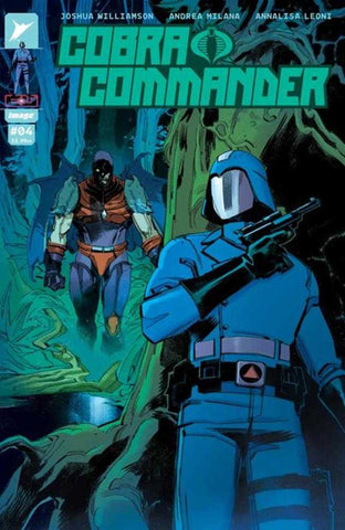 Cobra Commander #4 (Of 5) Cover A Andrea Milana & Annalisa Leoni