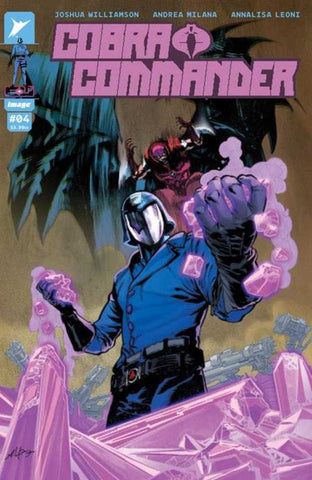 Cobra Commander #4 (Of 5) Cover B Andrei Bressan & Adriano Lucas Variant
