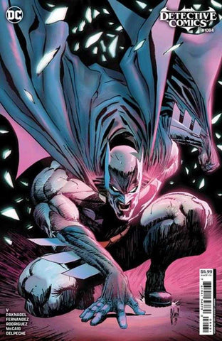 Detective Comics #1084 Cover C Guillem March Card Stock Variant