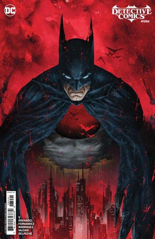 Detective Comics #1084 Cover F 1 in 25 Sebastian Fiumara Card Stock Variant