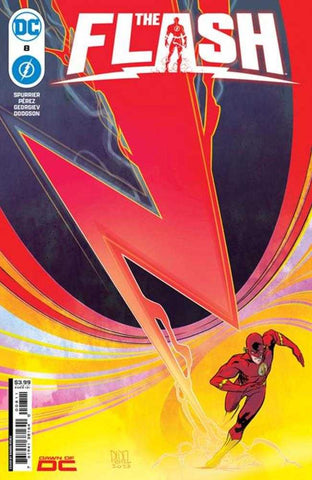 Flash #8 Cover A Ramon Perez