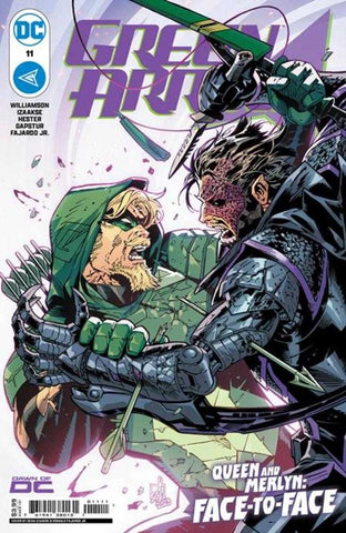 Green Arrow #11 (Of 12) Cover A Sean Izaakse