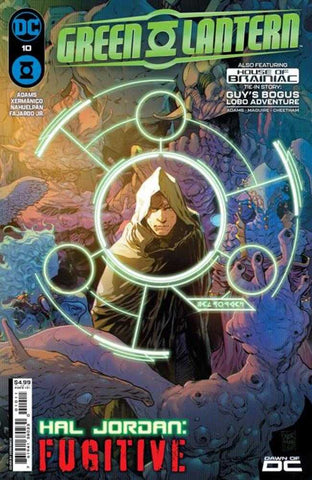 Green Lantern #10 Cover A Xermanico (House Of Brainiac)
