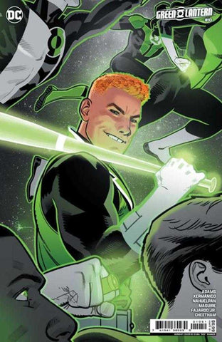Green Lantern #10 Cover B Evan Doc Shaner Card Stock Variant (House Of Brainiac)