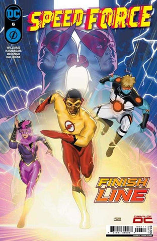 Speed Force #6 (Of 6) Cover A Taurin Clarke