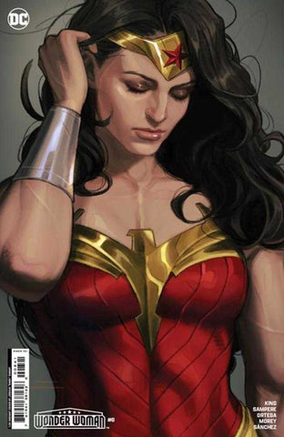 Wonder Woman #8 Cover D 1 in 25 Joshua Sway Swaby Card Stock Variant