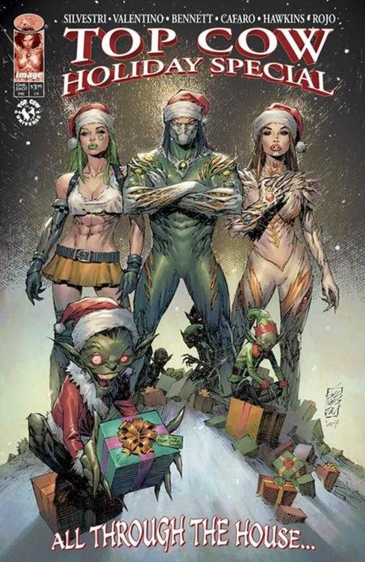 IMAGE COMIC BOOK Top Cow Holiday Special All Through The House #1 (One Shot)