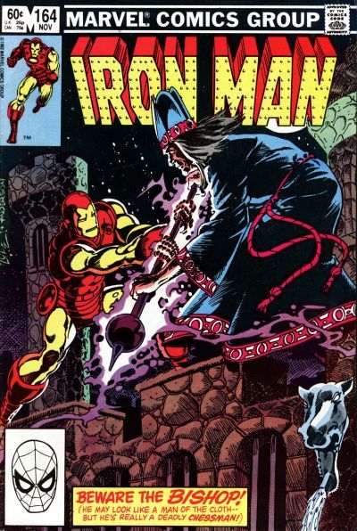 Iron Man #164 - CVR A (VF/NM)