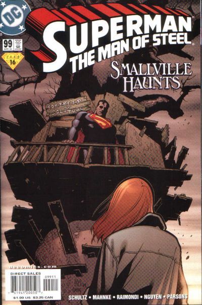 Superman: The Man of Steel #99 - CVR A (FN)