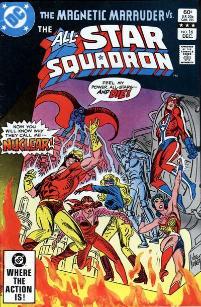 All-Star Squadron #16 CVR A DC Comics 1982 FN