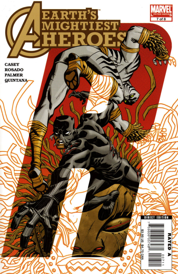 Avengers: Earth's Mightiest Heroes II #7 - CVR A (FN)
