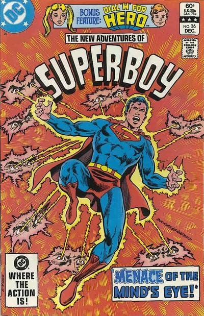 The New Adventures of Superboy #36 - CVR A (FN/VF)
