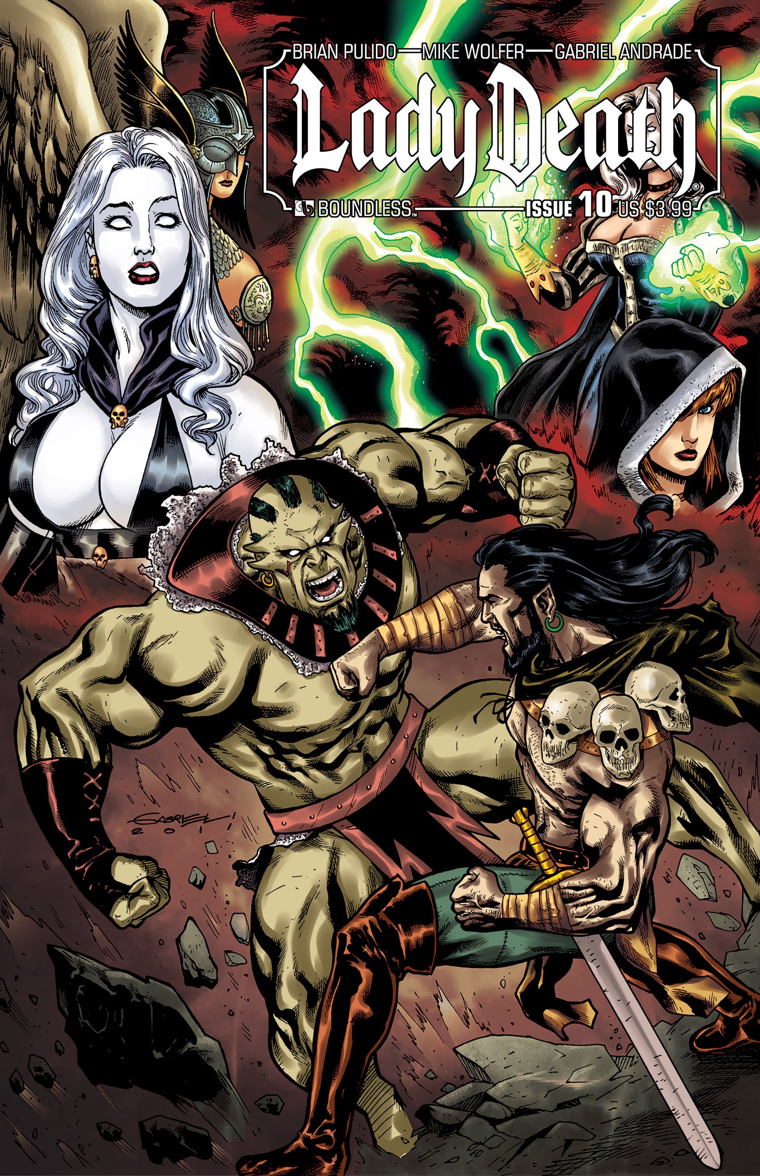 Lady Death #10 - CVR A (VF/NM)