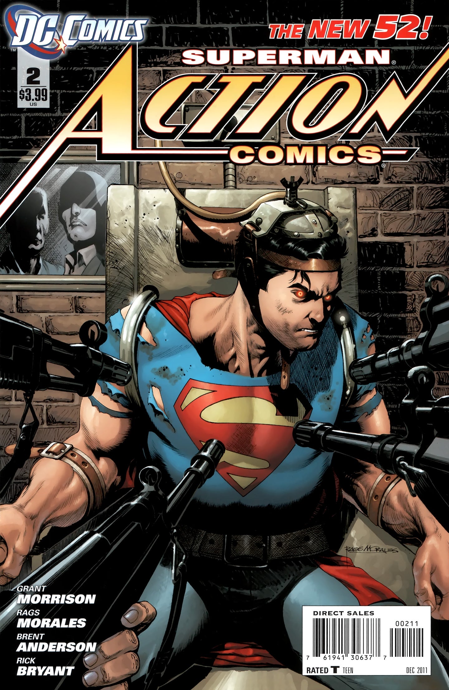 Action Comics #2 - CVR A (FN)