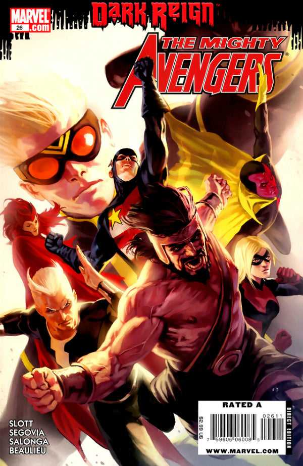 The Mighty Avengers #26 - CVR A (VF)