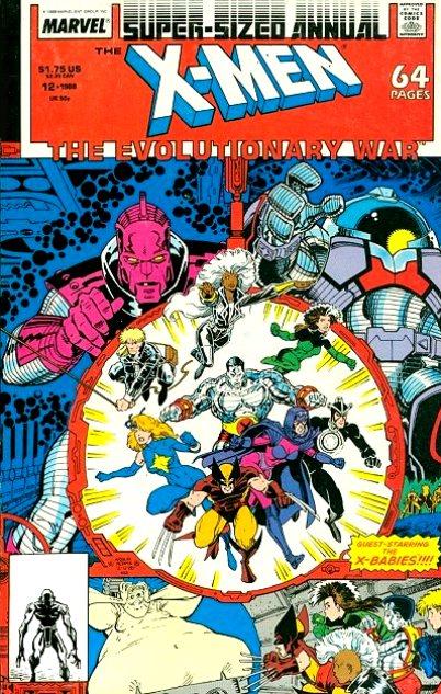 X-Men Annual #12 - CVR A (FN)