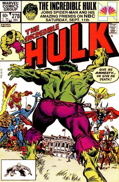 The Incredible Hulk #278 - CVR A (VF/NM)