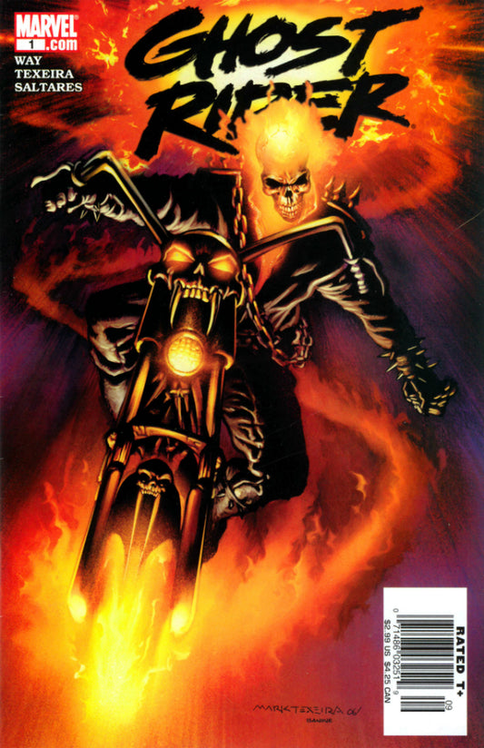 Ghost Rider #1 - CVR A (FN)