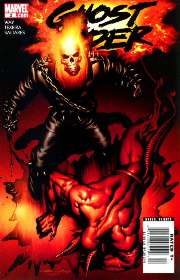 Ghost Rider #2 - CVR A (FN)