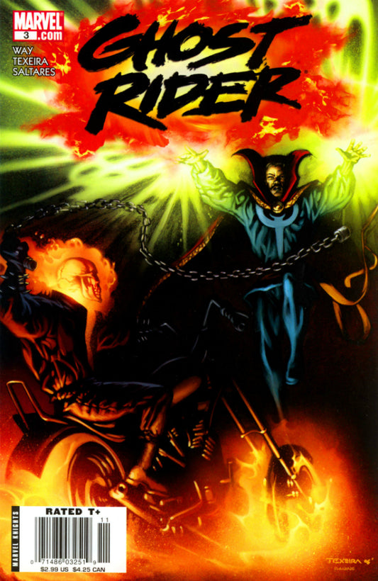 Ghost Rider #3 - CVR A (VF)