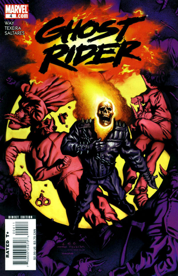 Ghost Rider #4 - CVR A (VF)