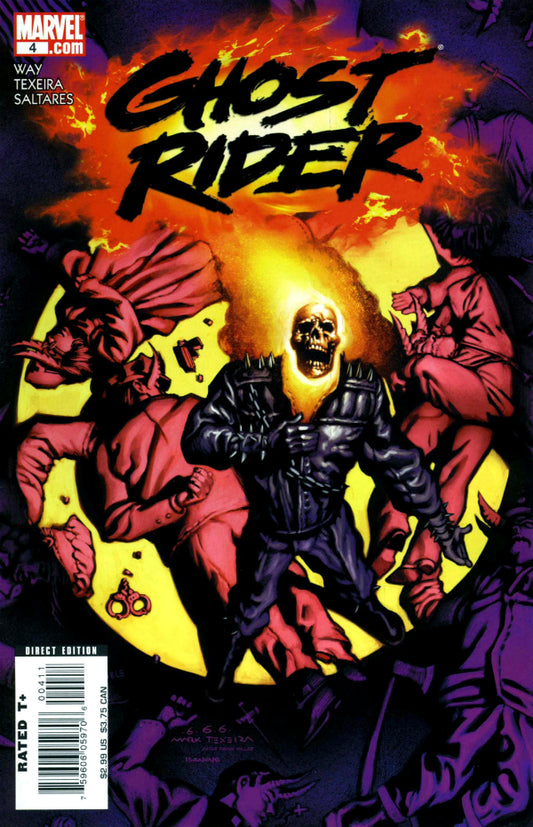 Ghost Rider #4 - CVR A (VF)
