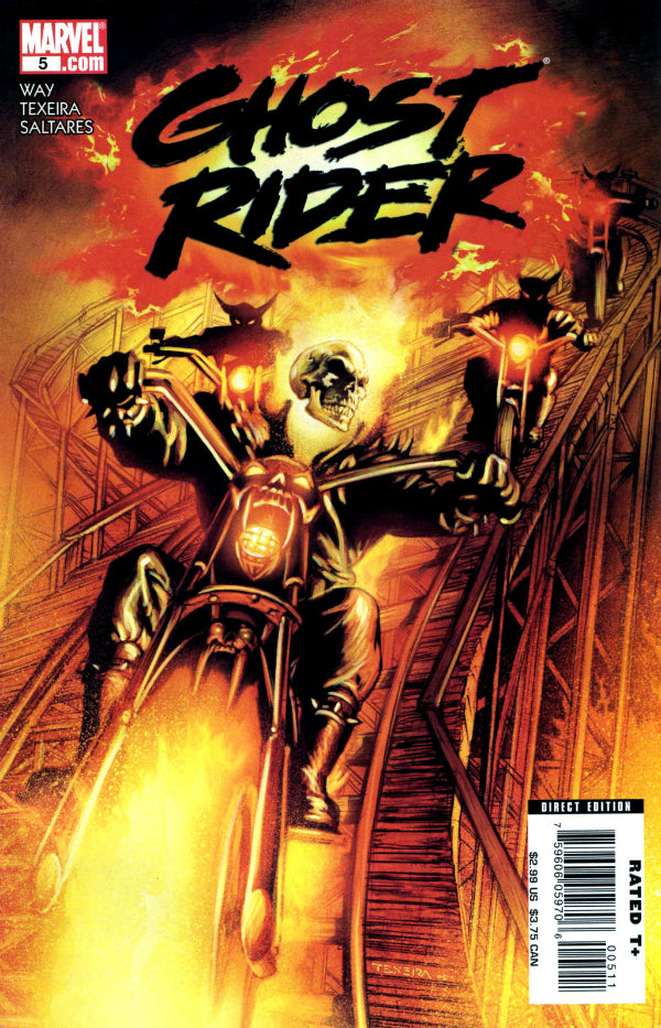 Ghost Rider #5 - CVR A (VF)