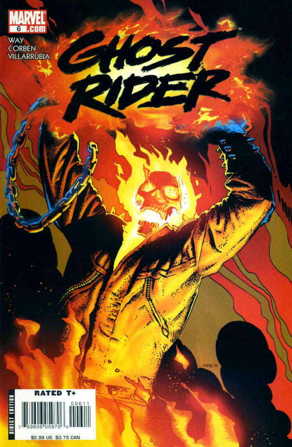 Ghost Rider #6 - CVR A (VF)