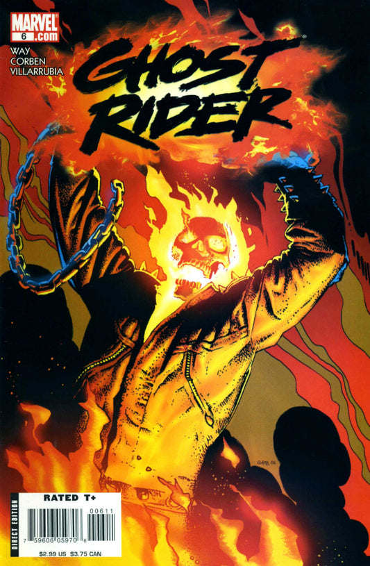 Ghost Rider #6 - CVR A (VF)