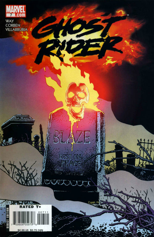 Ghost Rider #7 - CVR A (FN)