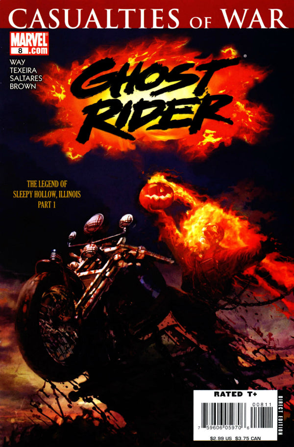 Ghost Rider #8 - CVR A (VF)