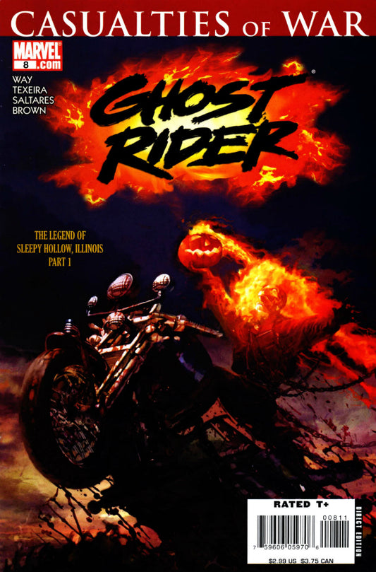 Ghost Rider #8 - CVR A (VF)