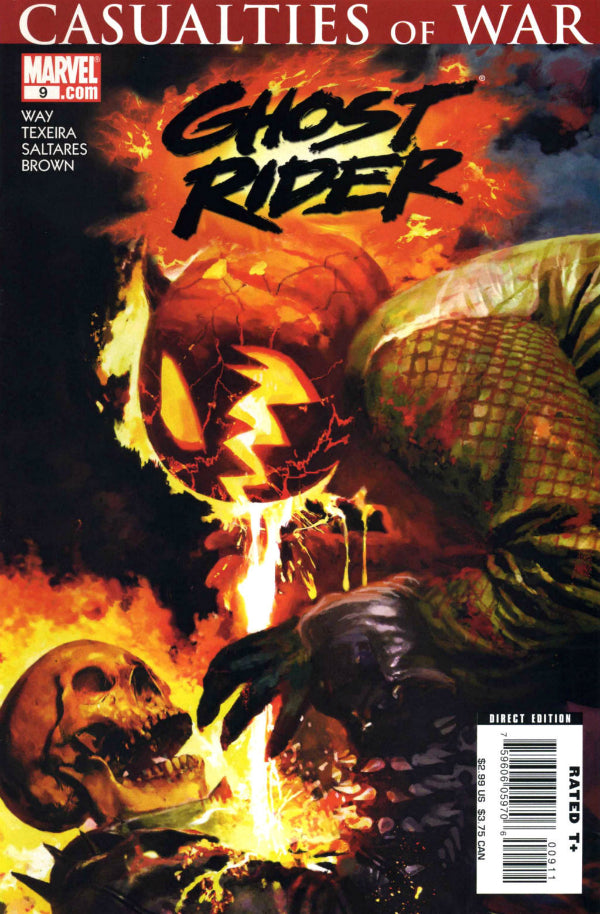 Ghost Rider #9 - CVR A (VF)