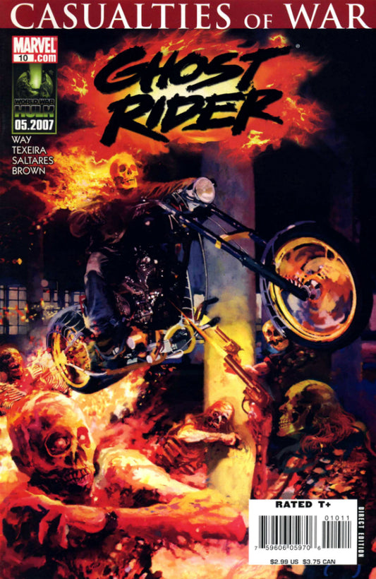 Ghost Rider #10 - CVR A (FN/VF)