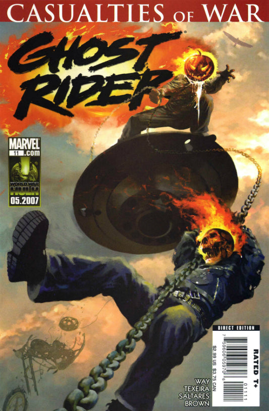 Ghost Rider #11 - CVR A (VF)