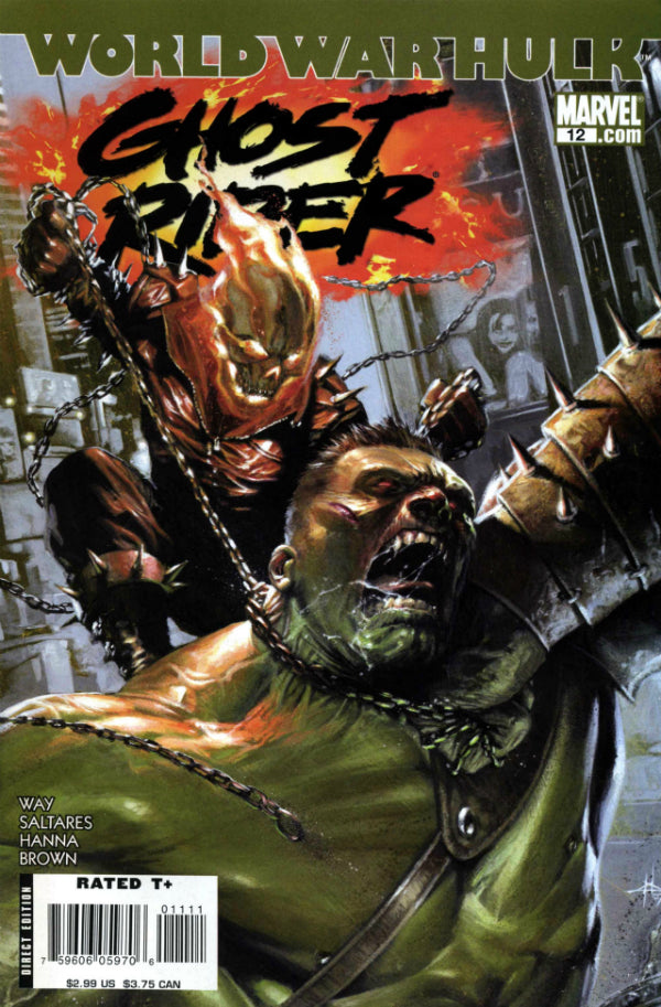 Ghost Rider #12 - CVR A (VF)