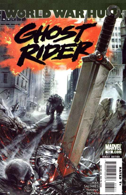 Ghost Rider #13 - CVR A (VF)