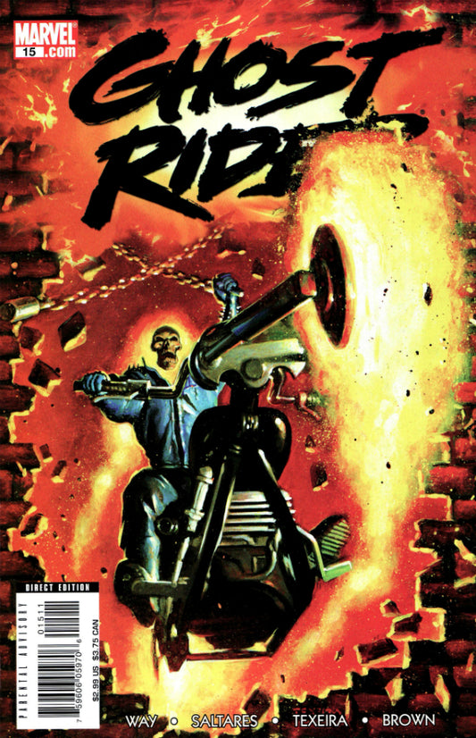 Ghost Rider #15 - CVR A (VF)