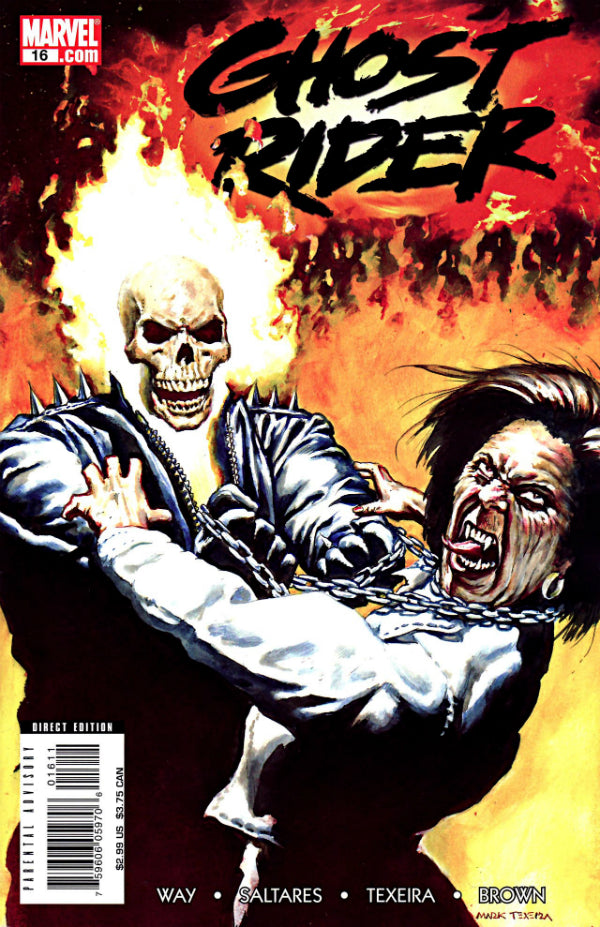 Ghost Rider #16 - CVR A (VF)