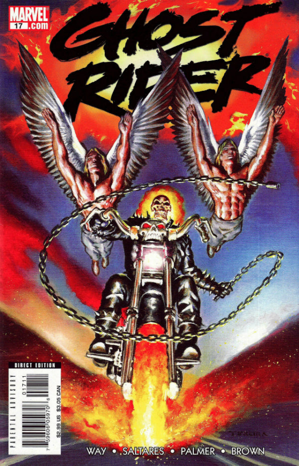Ghost Rider #17 - CVR A (VF)