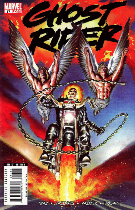 Ghost Rider #17 - CVR A (VF)