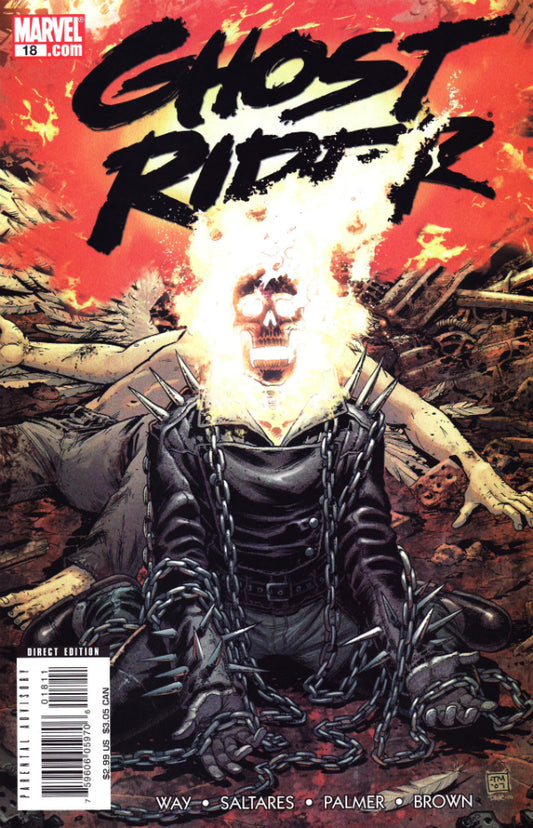 Ghost Rider #18 - CVR A (VF)