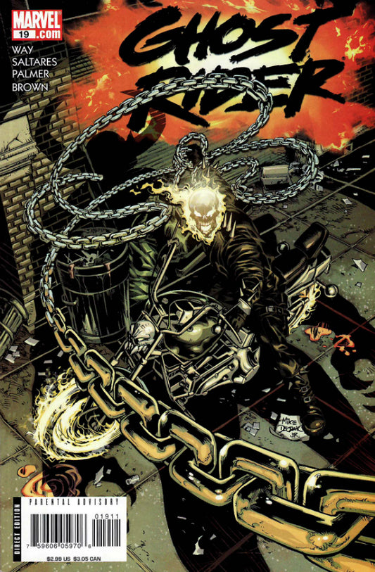 Ghost Rider #19 - CVR A (VF)