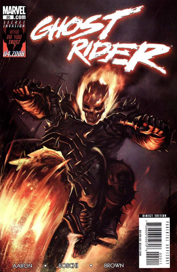 Ghost Rider #20 - CVR A (VF)