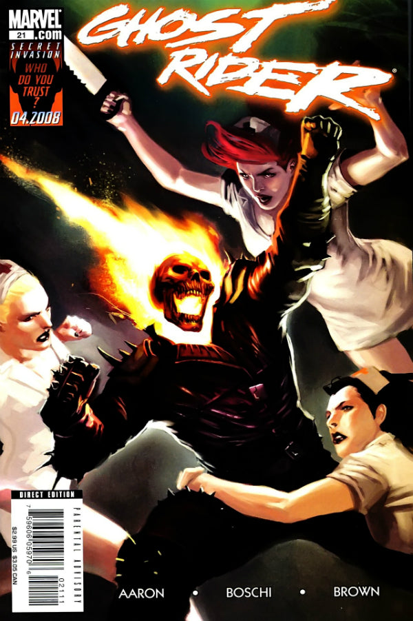 Ghost Rider #21 - CVR A (VF)