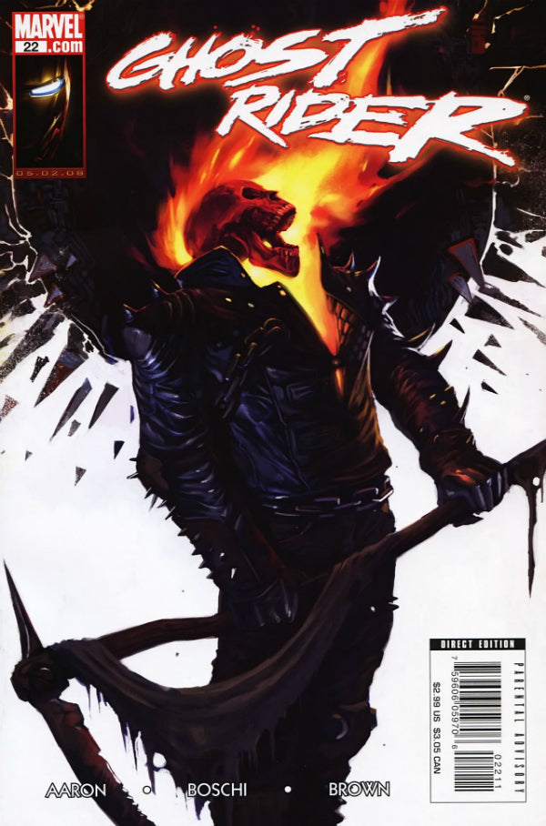 Ghost Rider #22 - CVR A (VF)