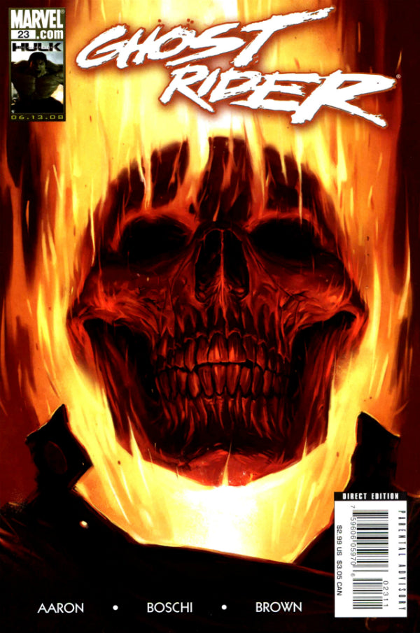 Ghost Rider #23 - CVR A (VF)
